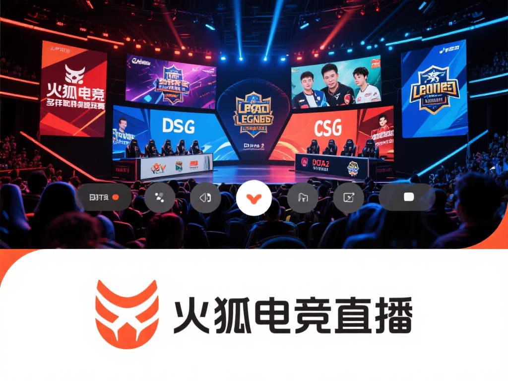 火狐电竞直播平台的特色
1. 多元化的电竞赛事