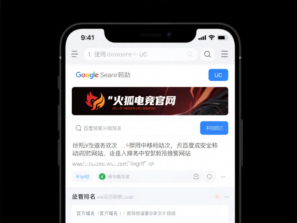 1. 使用搜索引擎助力
打开常用浏览器，如电脑端