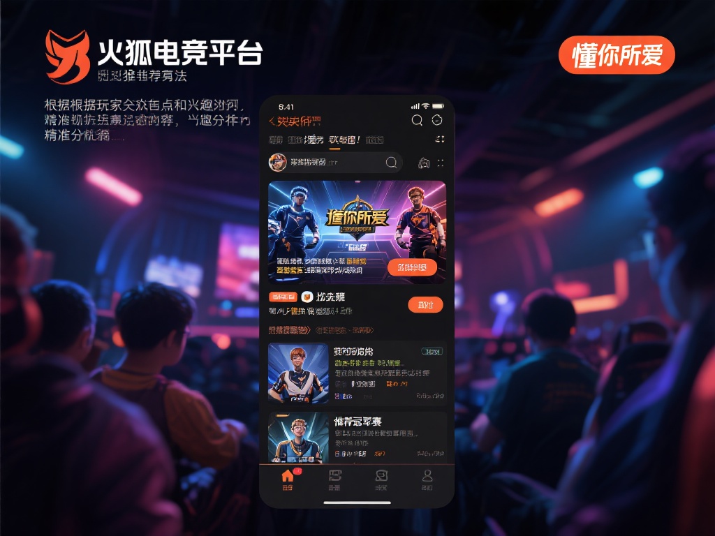 火狐电竞平台不仅吸引众多电竞爱好者，其独特的推荐算