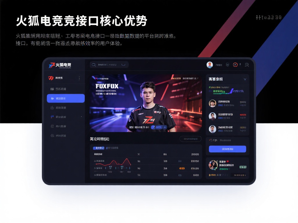 详解火狐电竞接口位置及用户使用全攻略 火狐电竞接口的核心优势
火狐电竞接口为开发者提供