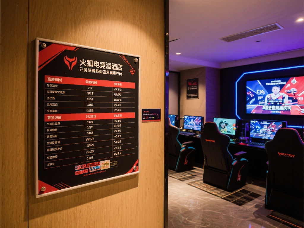 火狐电竞酒店比赛直播观看全攻略分享
