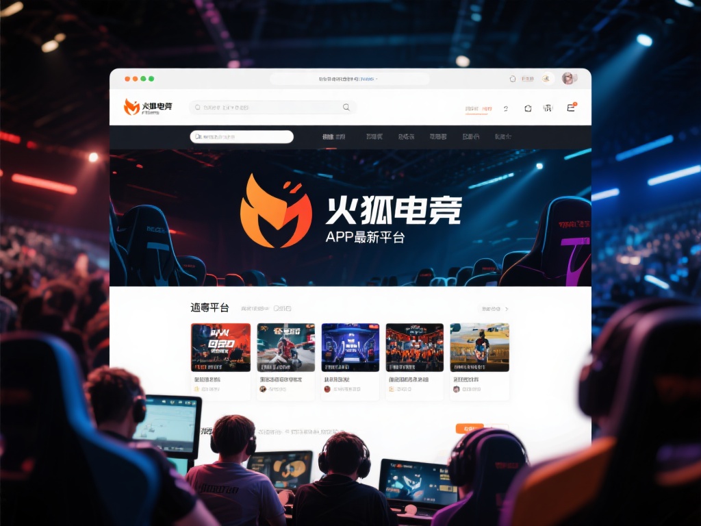 下载火狐电竞APP网页，畅享全新电竞赛事体验
