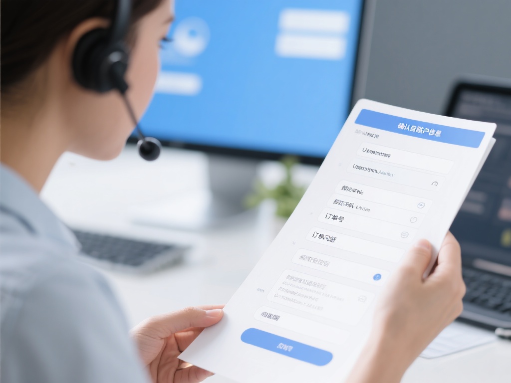 提前准备必要信息：确认自己的账户信息，例如用户名、