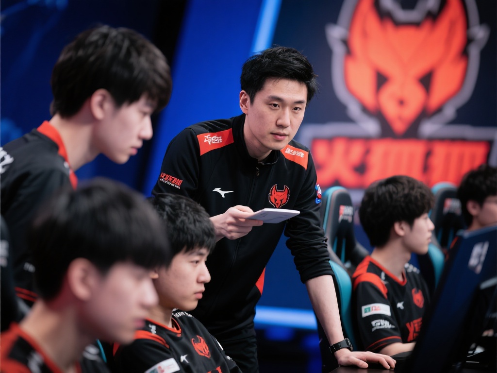 电竞教练火狐：成功之路与挑战揭秘