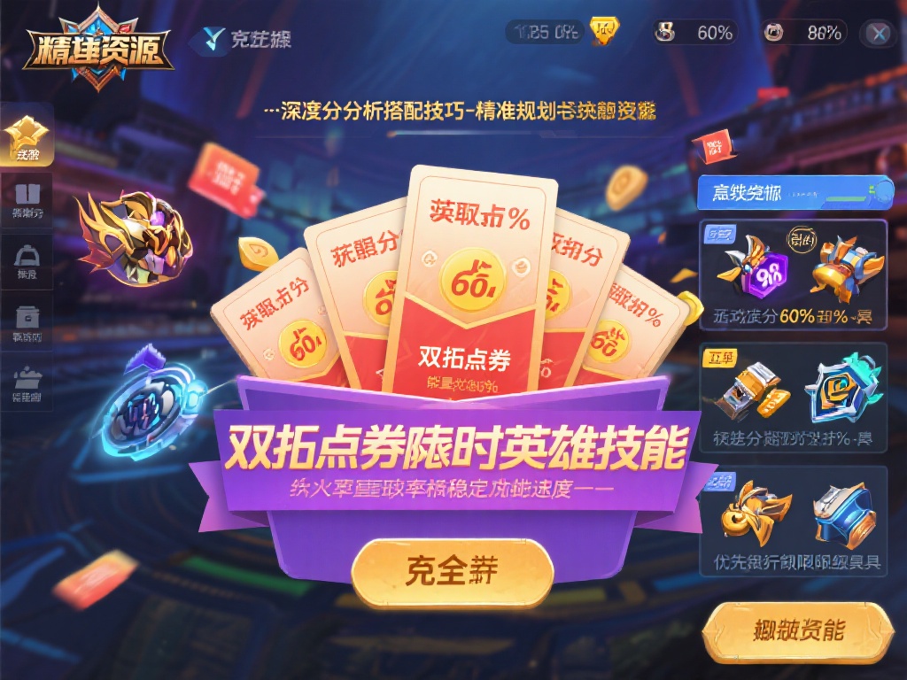 深度解析火狐电竞晚间充值攻略及高效上分技巧