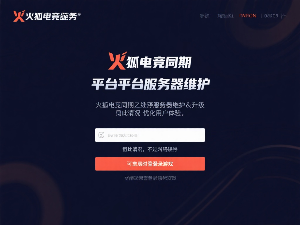 火狐电竞账号无法登录游戏的原因与解决办法