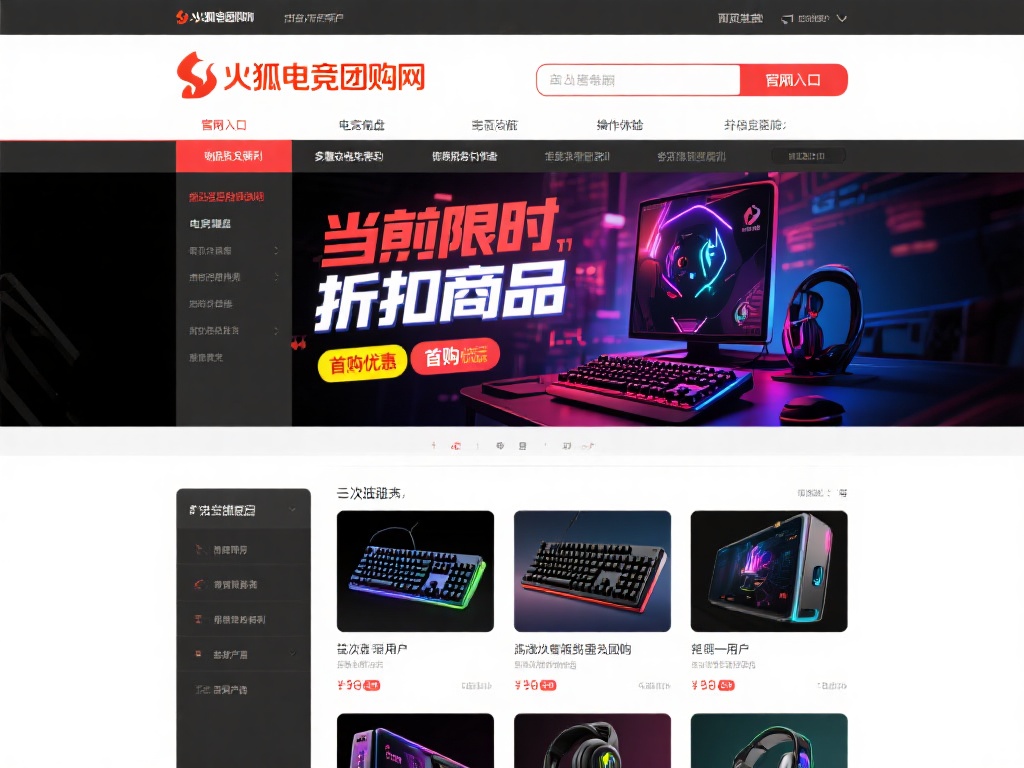 火狐电竞团购官网最新优惠攻略指南