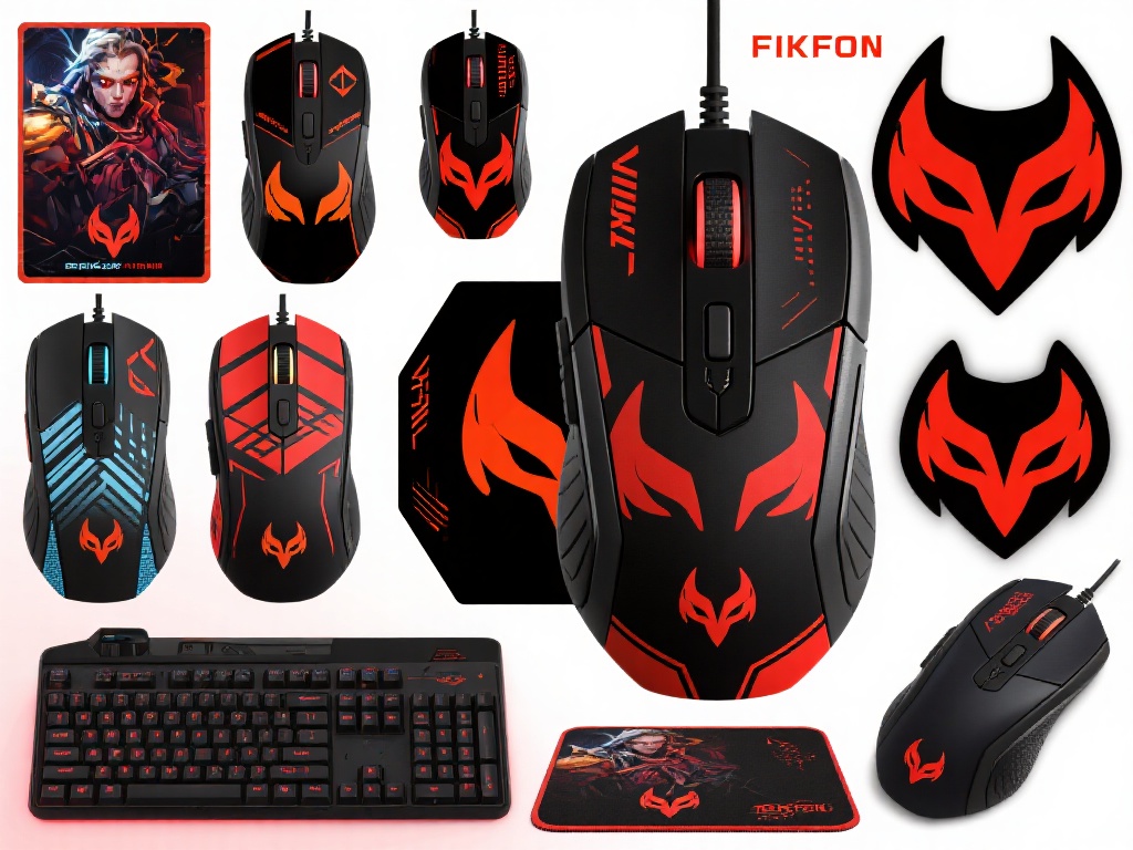 火狐电竞鼠标贴图获取方法及安装教程详解