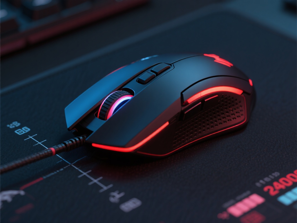 提升精准度，畅玩竞技无压力
最新款火狐狸电竞鼠标