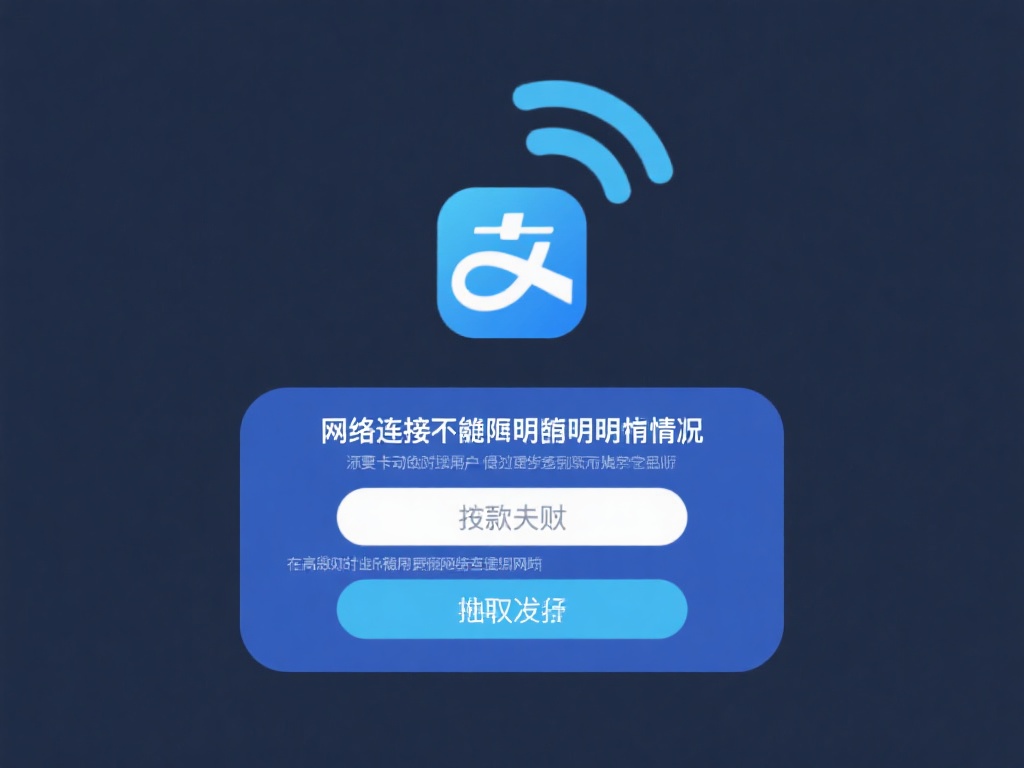 网络连接不稳定也可能导致提现失败，特别是在高峰时段