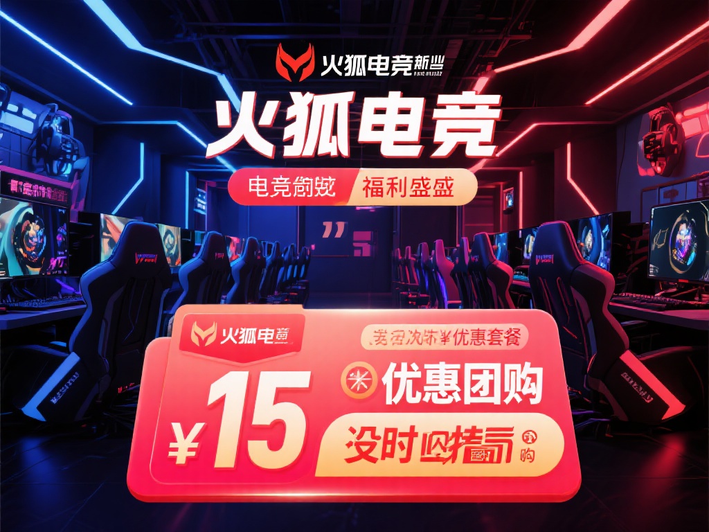 限时抢购火狐电竞超值福利团购活动
