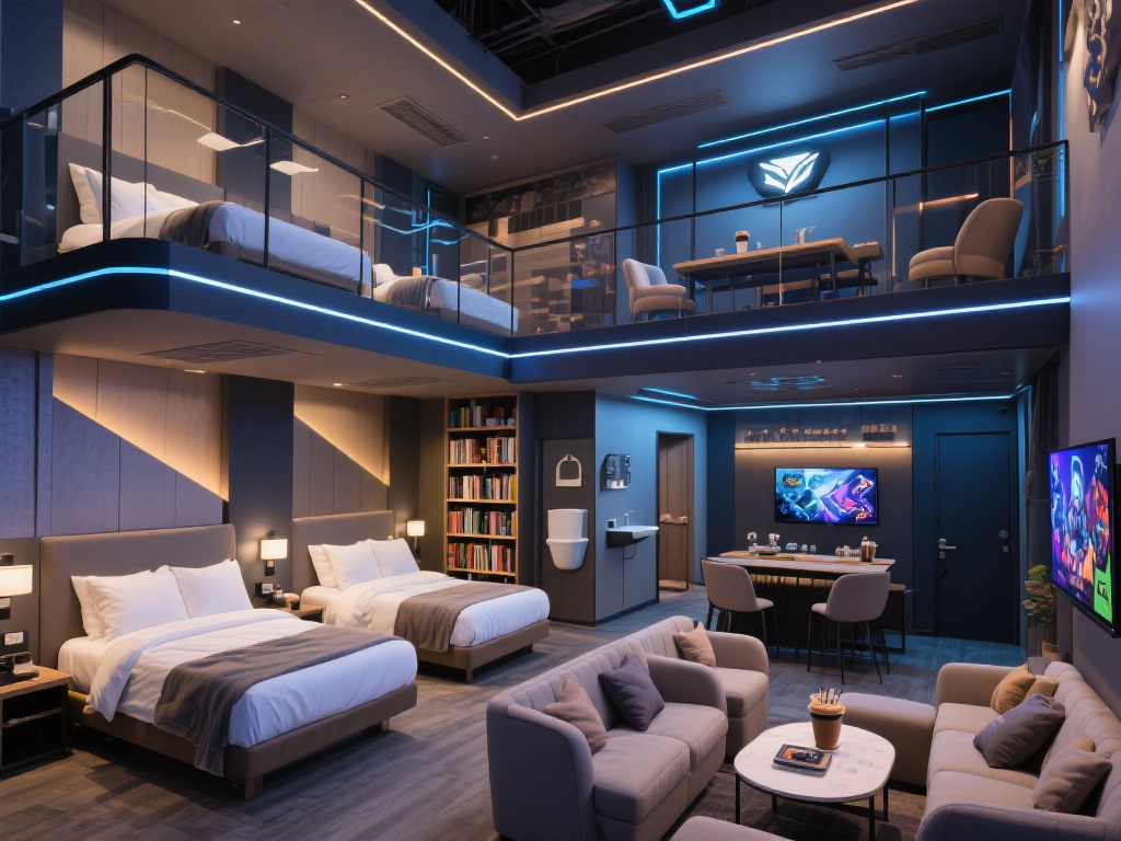 徐州火狐电竞酒店楼层分布及具体位置解析