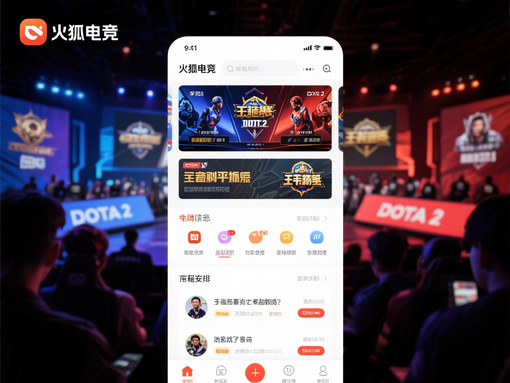 对于电竞迷来说，快速了解赛事信息与相关动态是提升观