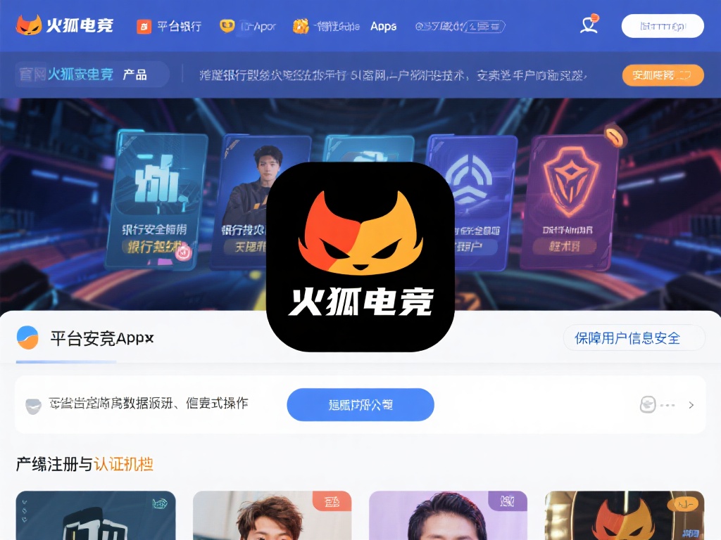 平台的安全性是衡量一款电竞app是否值得信赖的首要