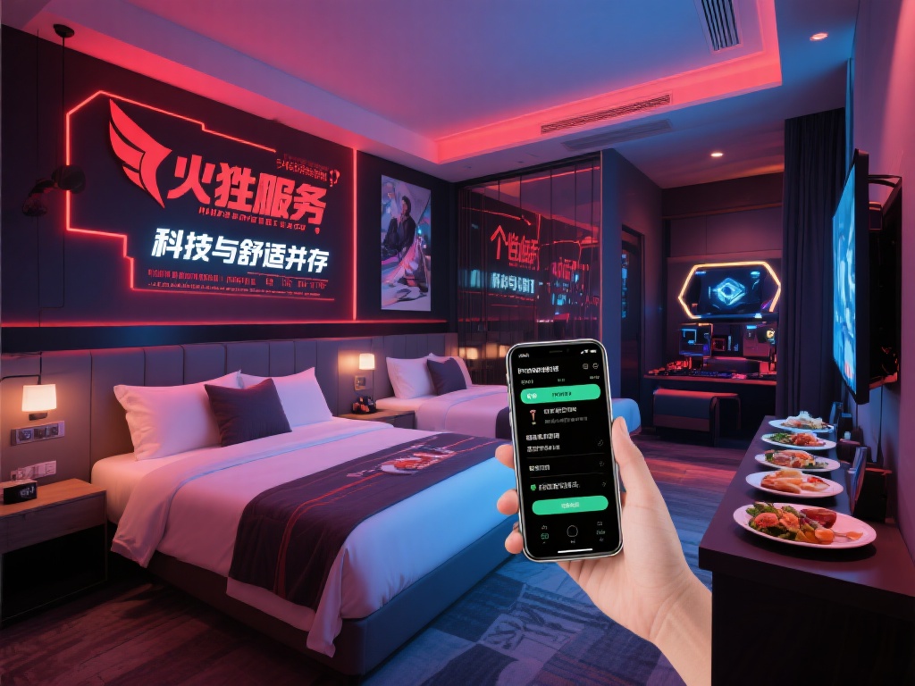 个性化的服务也是火狐电竞宾馆的亮点之一。借助网络覆