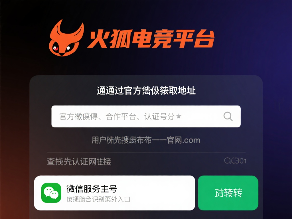 通过官方渠道获取地址
火狐电竞平台，会通过其官方