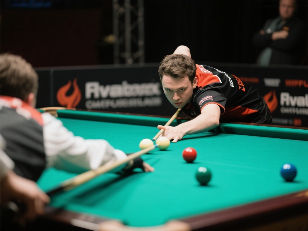 在一次公开赛中，俱乐部的一名选手成功逆转局势就归功