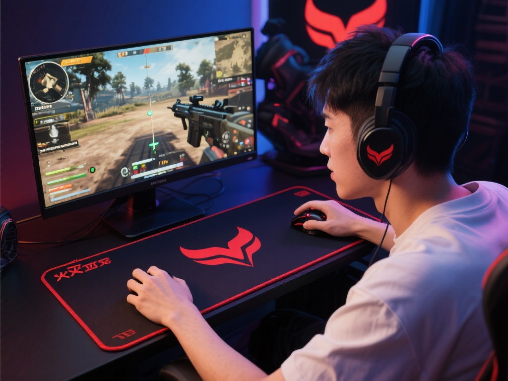 以知名电竞主播王某为例。他在直播射击游戏时明确提到