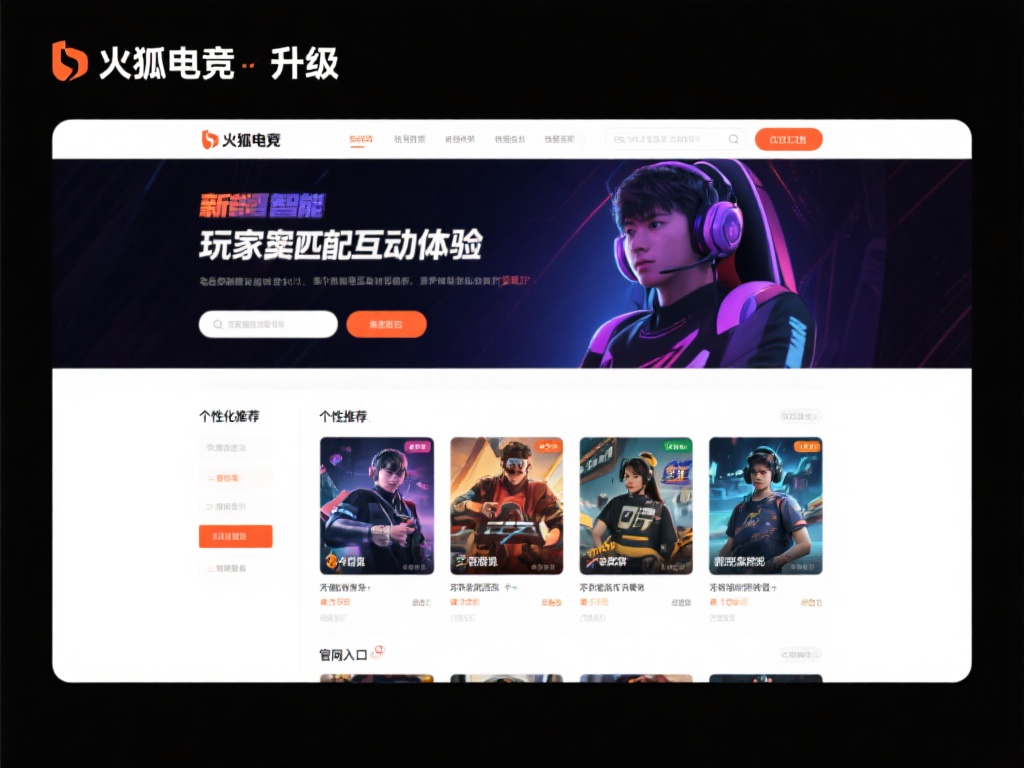 火狐电竞官网全面升级，畅享极致游戏盛宴