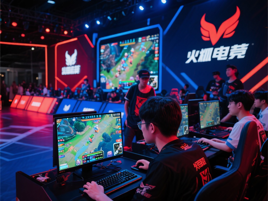 火狐电竞射洪赛事：尽享巅峰竞技的精彩体验