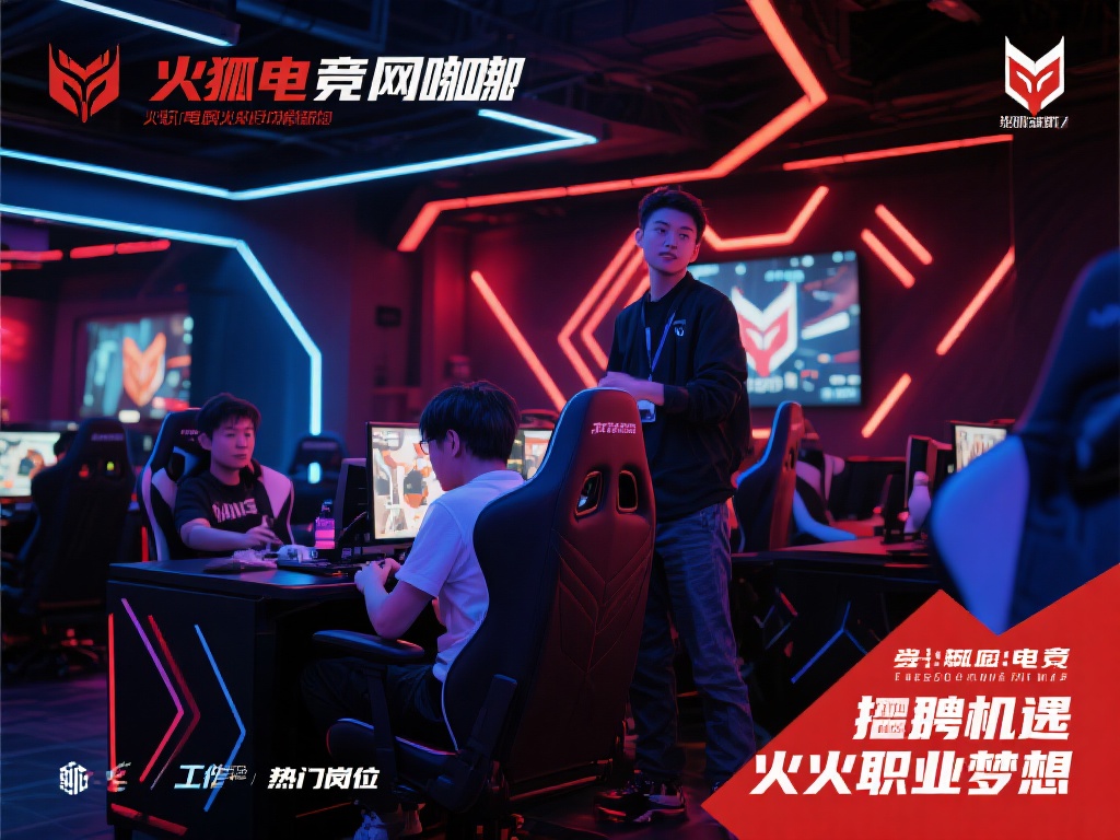 火狐电竞网咖热门招聘信息：各大岗位火热招募中