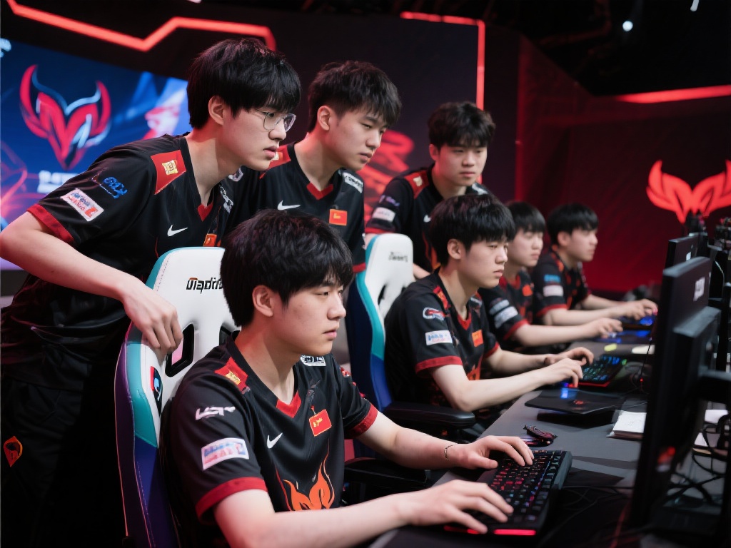 火狐电竞中国队：铸就辉煌，征战赛场书写荣耀传奇