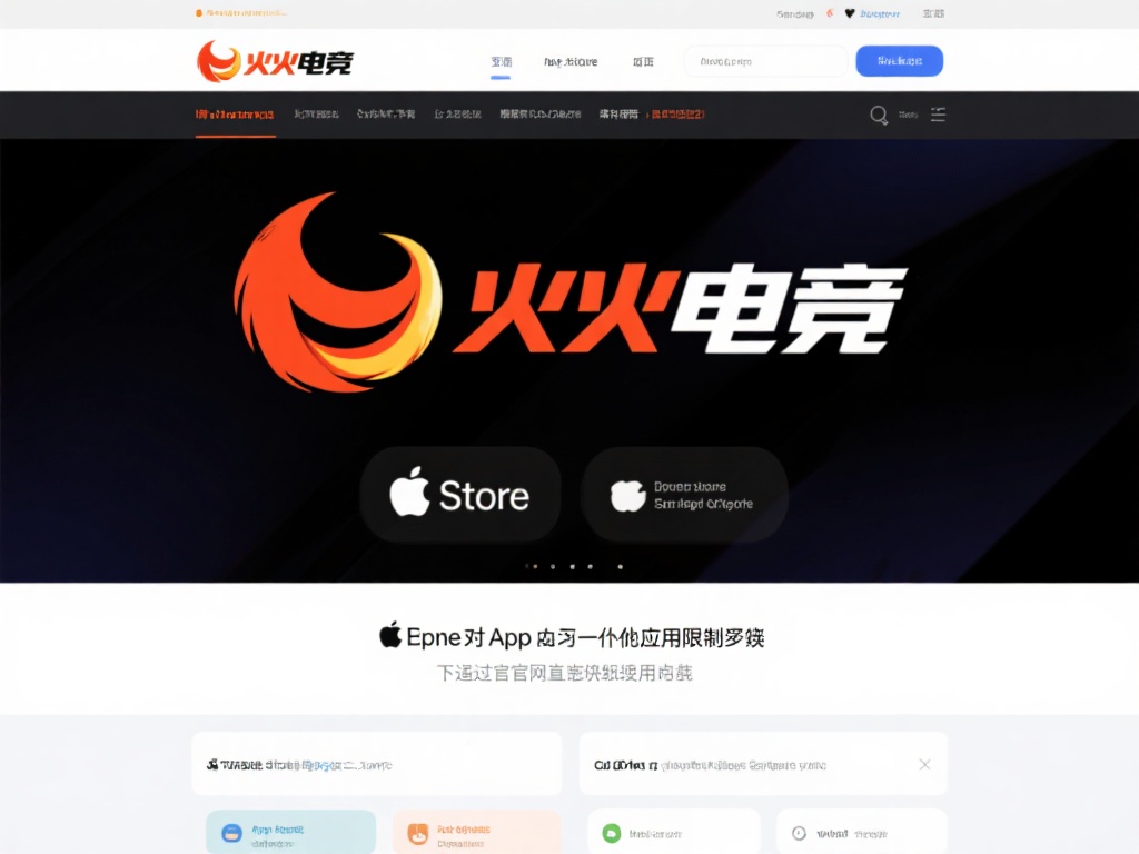 访问火狐电竞官方下载页面
苹果公司对App&nbsp;St