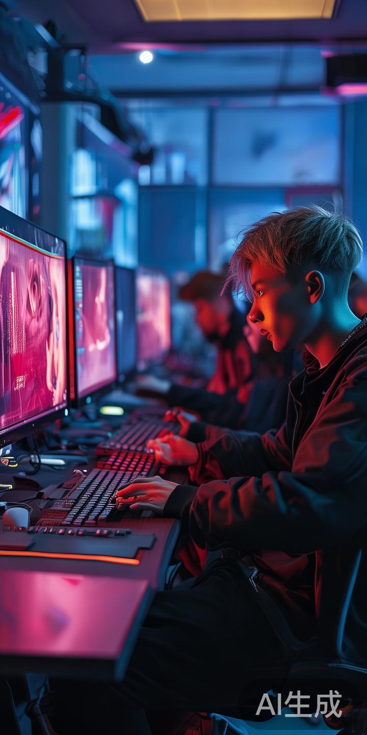 成为优秀电竞选手绝非偶然，而是日复一日的刻苦练习。