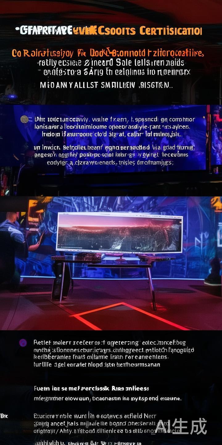 火狐电竞认证在推动电竞行业规范发展中的关键作用与实际意义 三、提升从业人员专业水平
电竞行业对专业人才的需