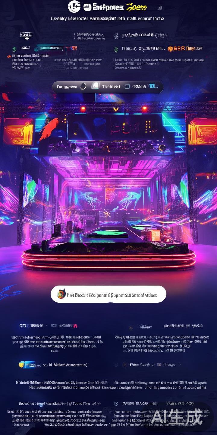 赛事联合举办：双方共同策划和举办大型电竞赛事，将火